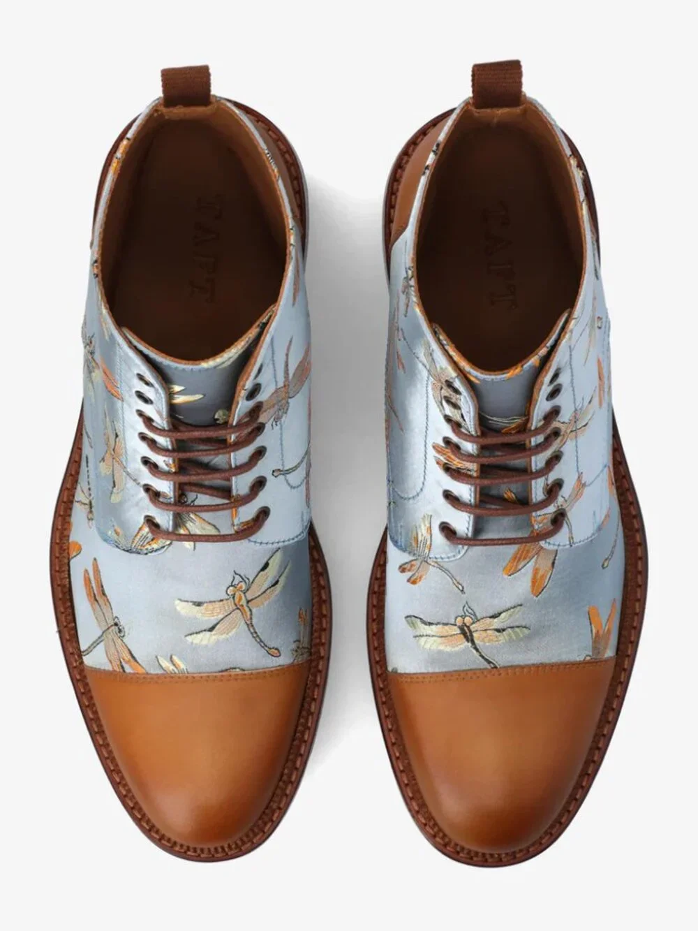 Taft Jack Boot in Blue Dragonfly 11.5